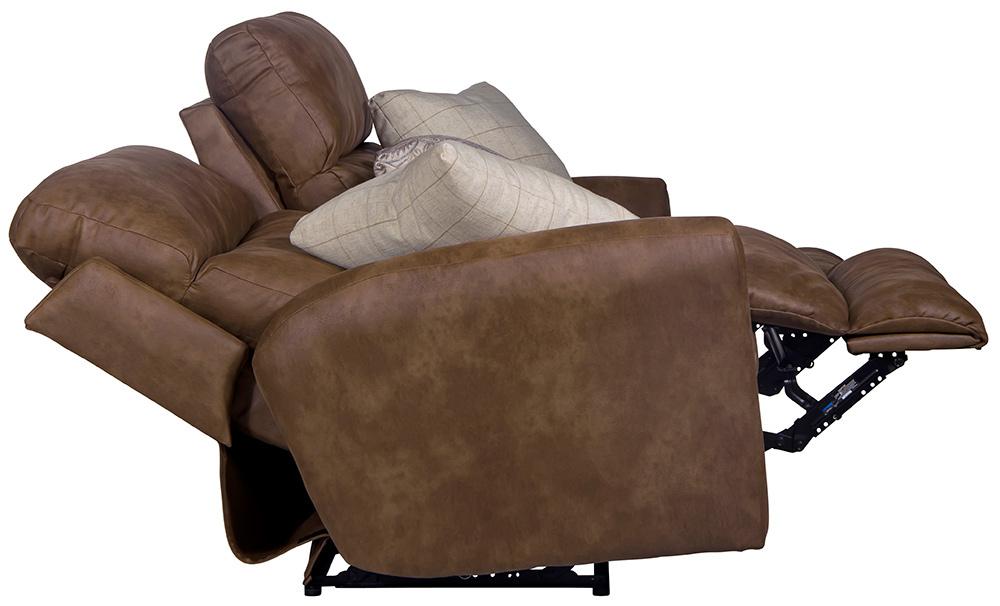 Catnapper - Justine Lay Flat Reclining Loveseat in Burlap/Wheat - 3882181119172826 veiw 8