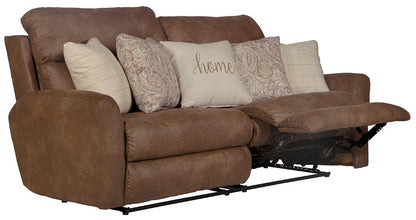 Catnapper - Justine Lay Flat Reclining Sofa in Burlap/Wheat - 3881181119172826 veiw 2