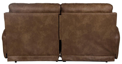Catnapper - Justine Lay Flat Reclining Sofa in Burlap/Wheat - 3881181119172826 veiw 4