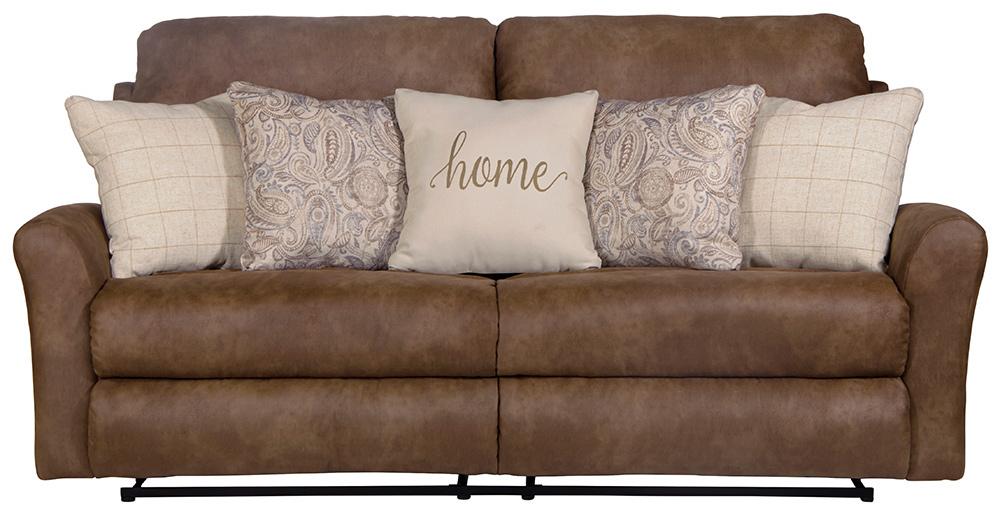 Catnapper - Justine Lay Flat Reclining Sofa in Burlap/Wheat - 3881181119172826 veiw 5