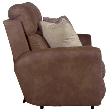 Catnapper - Justine Lay Flat Reclining Sofa in Burlap/Wheat - 3881181119172826 veiw 6