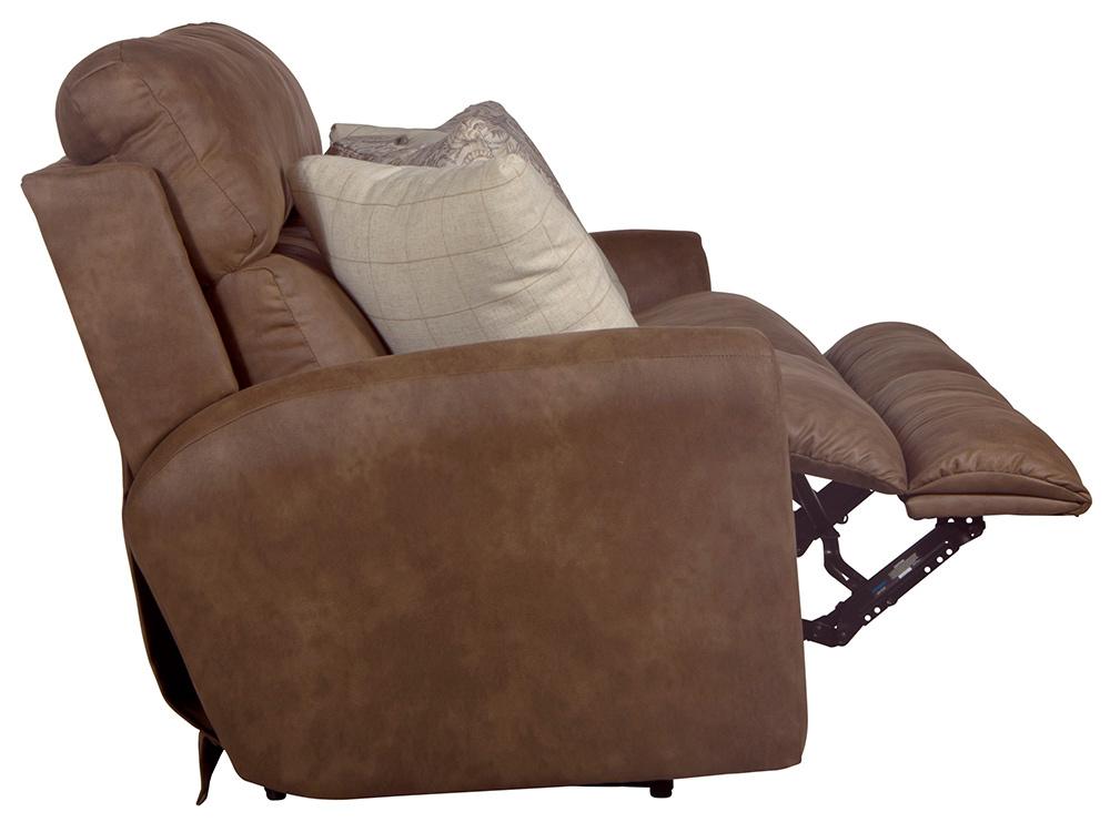 Catnapper - Justine Lay Flat Reclining Sofa in Burlap/Wheat - 3881181119172826 veiw 7