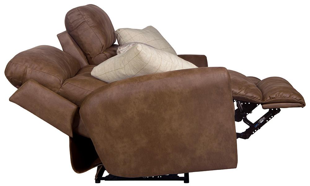 Catnapper - Justine Lay Flat Reclining Sofa in Burlap/Wheat - 3881181119172826 veiw 8