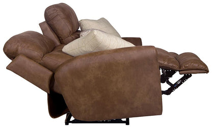 Catnapper - Justine Lay Flat Reclining Sofa in Burlap/Wheat - 3881181119172826 veiw 8