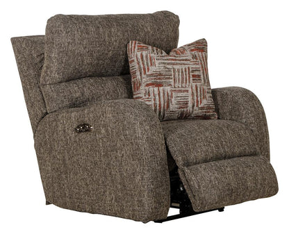 Catnapper - Liam Power Headrest Power Lay Flat Recliner in Coal/Peat - 639007216648216754 veiw 2