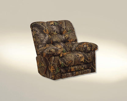 Catnapper - Magnum Chaise Rocker Recliner w/Heat & Massage - Oversized - X-tra Comfort Footrest in Mossy Oak - 46892265715 veiw 1