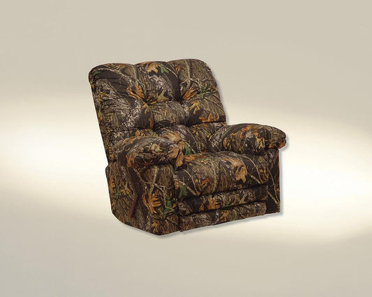 Catnapper - Magnum Chaise Rocker Recliner w/Heat & Massage - Oversized - X-tra Comfort Footrest in Mossy Oak - 46892265715 veiw 1