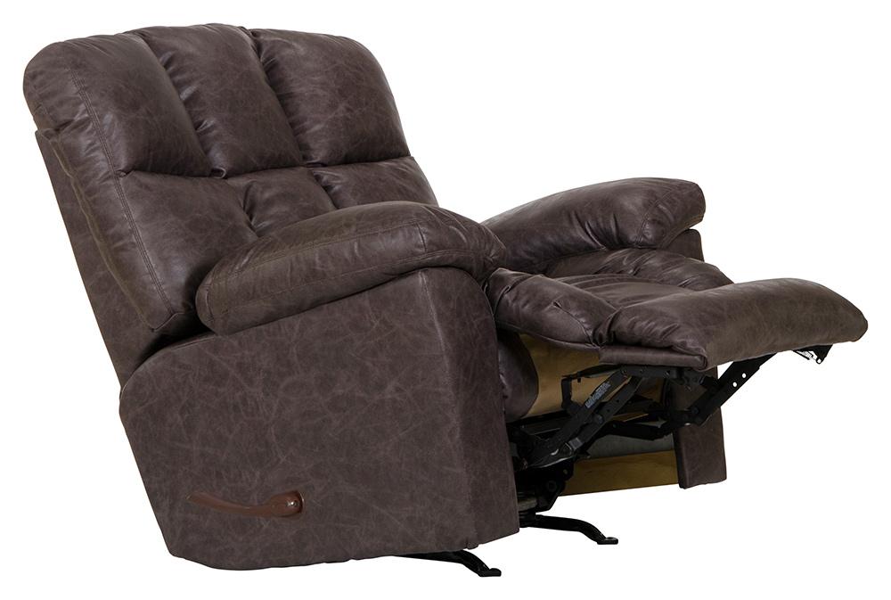 Catnapper - Mayfield Glider Recliner in Graphite - 4784-6/1307-38 view 2