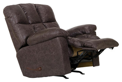 Catnapper - Mayfield Glider Recliner in Graphite - 4784-6/1307-38 view 2