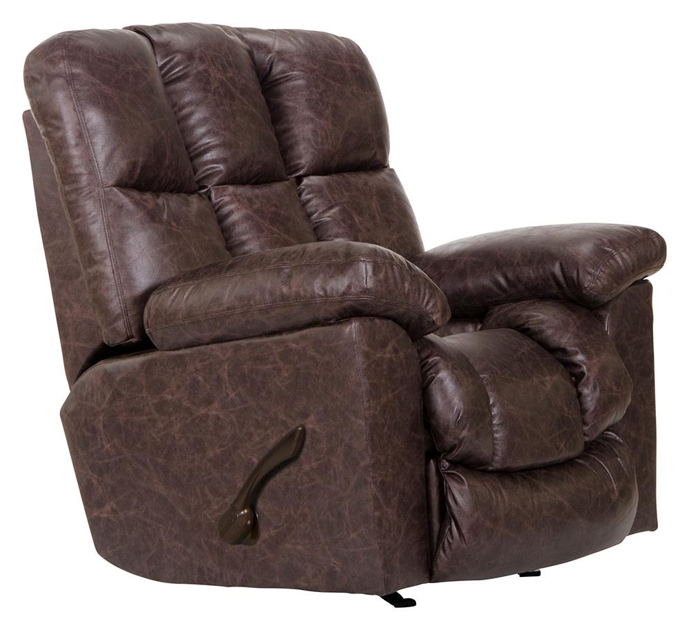 Catnapper - Mayfield Glider Recliner in Saddle - 4784-6/1307-29 view 1