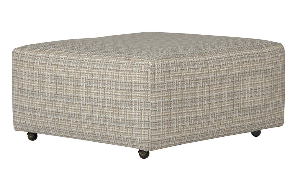 Catnapper - McPherson Castered Cocktail Ottoman in Winter - 26112243038 veiw 1