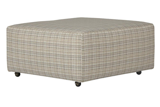 Catnapper - McPherson Castered Cocktail Ottoman in Winter - 26112243038 veiw 1