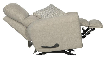 Catnapper - McPherson Glider Recliner in Buff/Winter - 26106156146243038 veiw 3