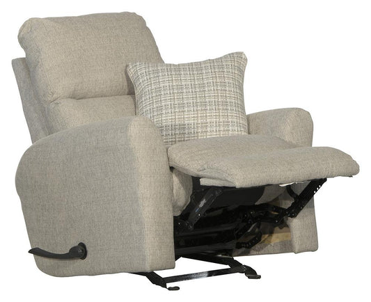 Catnapper - McPherson Glider Recliner in Buff/Winter - 2610-6/1561-46/2430-38 view 2