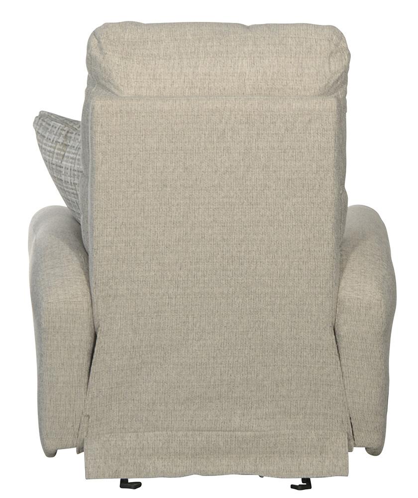 Catnapper - McPherson Power Lay Flat Recliner in Buff/Winter - 626107156146243038 veiw 2