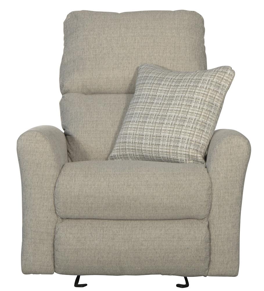Catnapper - McPherson Power Lay Flat Recliner in Buff/Winter - 626107156146243038 veiw 3