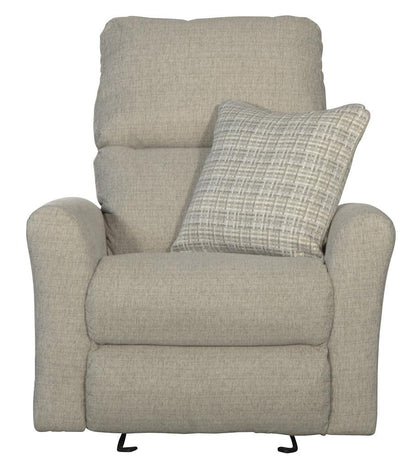 Catnapper - McPherson Power Lay Flat Recliner in Buff/Winter - 626107156146243038 veiw 3