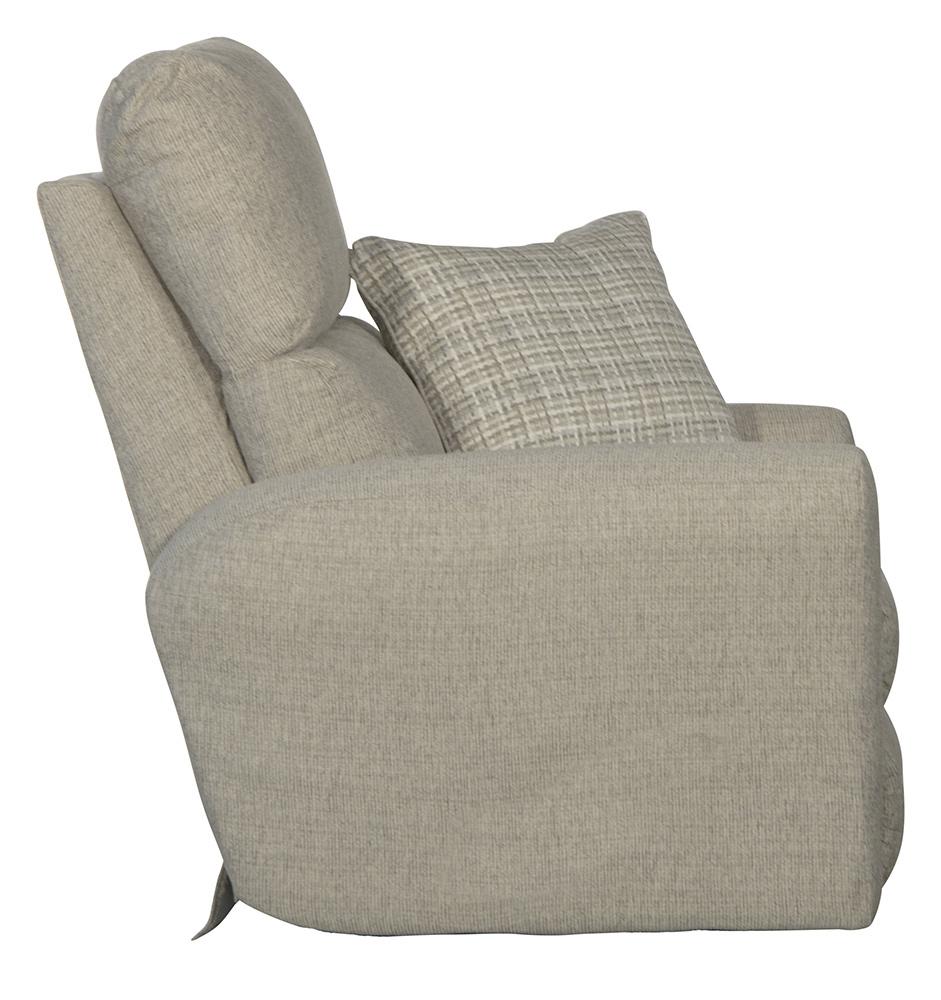 Catnapper - McPherson Power Lay Flat Recliner in Buff/Winter - 626107156146243038 veiw 4