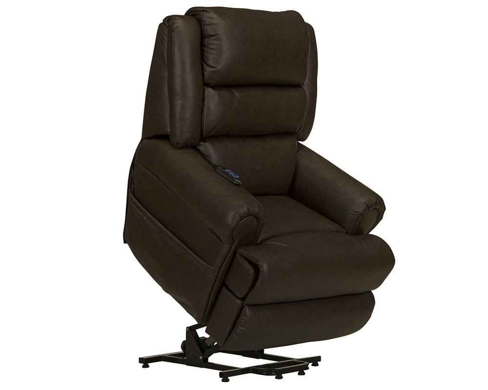 Catnapper - Muncy Power Lift Chaise Recliner w/Dual Motor & Zero Gravity in Walnut - 4800141949 veiw 2