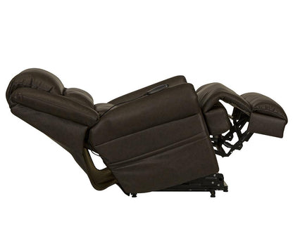 Catnapper - Muncy Power Lift Chaise Recliner w/Dual Motor & Zero Gravity in Walnut - 4800141949 veiw 3