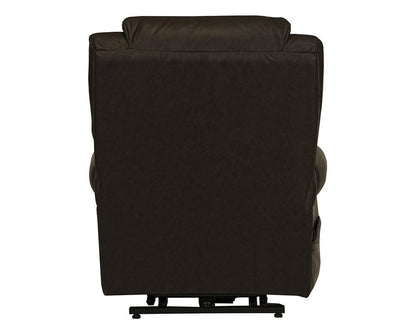 Catnapper - Muncy Power Lift Chaise Recliner w/Dual Motor & Zero Gravity in Walnut - 4800141949 veiw 4