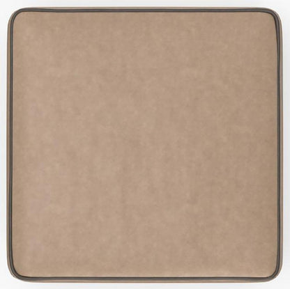 Catnapper - Nico Castered Cocktail Ottoman in Khaki/Walnut - 350-12/1419-38/1419-49 veiw 6