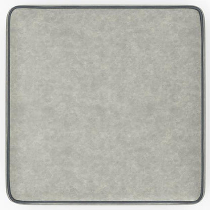 Catnapper - Nico Castered Cocktail Ottoman in Silver/Twilight - 350-12/1419-18/1419-53 veiw 3