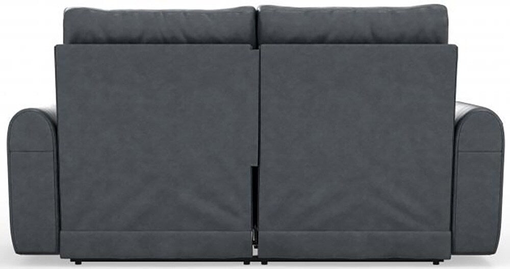 Catnapper - Nico Power Headrest Reclining Loveseat in Twilight/Silver - 63502/1419-53/1419-18 veiw 4