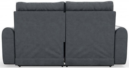 Catnapper - Nico Power Headrest Reclining Loveseat in Twilight/Silver - 63502/1419-53/1419-18 veiw 4