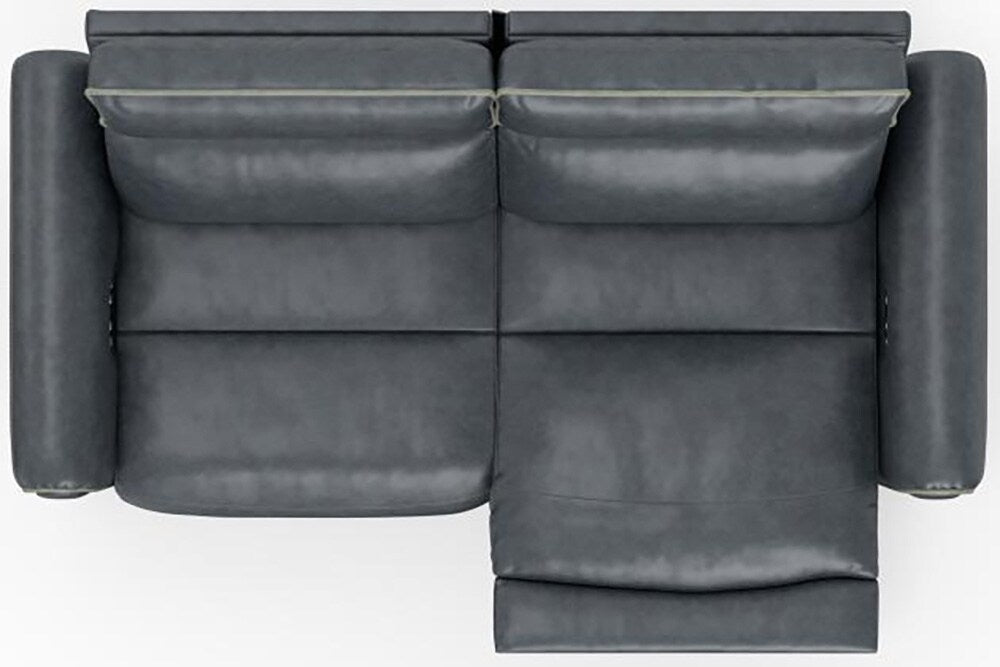 Catnapper - Nico Power Headrest Reclining Loveseat in Twilight/Silver - 63502/1419-53/1419-18 veiw 11