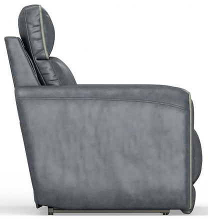 Catnapper - Nico Power Headrest Reclining Loveseat in Twilight/Silver - 63502/1419-53/1419-18 veiw 16