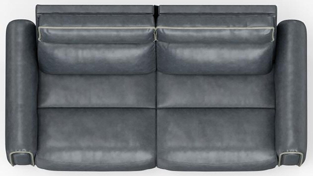 Catnapper - Nico Power Headrest Reclining Loveseat in Twilight/Silver - 63502/1419-53/1419-18 veiw 17