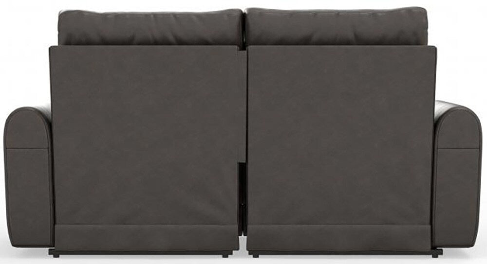 Catnapper - Nico Power Headrest Reclining Loveseat in Walnut/Khaki - 63502/1419-49/1419-38 veiw 3