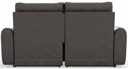 Catnapper - Nico Power Headrest Reclining Loveseat in Walnut/Khaki - 63502/1419-49/1419-38 veiw 3