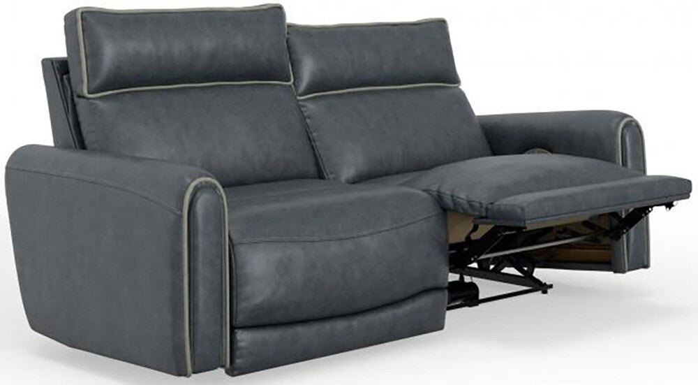 Catnapper - Nico Power Headrest Reclining Sofa in Twilight/Silver - 63501/1419-53/1419-18 veiw 3