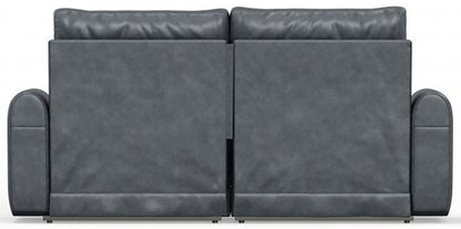Catnapper - Nico Power Headrest Reclining Sofa in Twilight/Silver - 63501/1419-53/1419-18 veiw 4