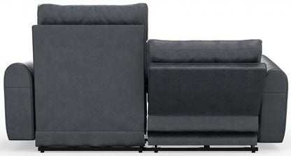 Catnapper - Nico Power Headrest Reclining Sofa in Twilight/Silver - 63501/1419-53/1419-18 veiw 5