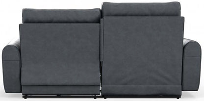 Catnapper - Nico Power Headrest Reclining Sofa in Twilight/Silver - 63501/1419-53/1419-18 veiw 6