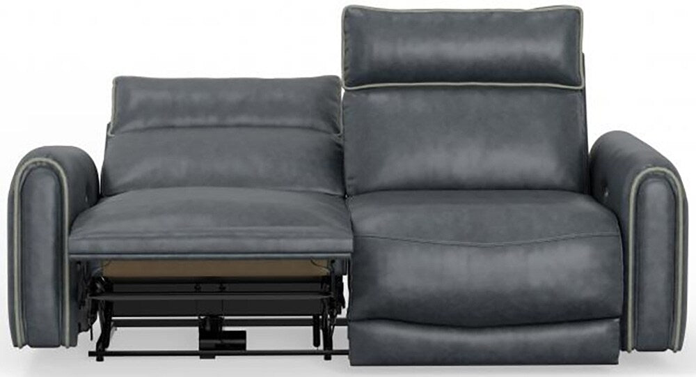 Catnapper - Nico Power Headrest Reclining Sofa in Twilight/Silver - 63501/1419-53/1419-18 veiw 9