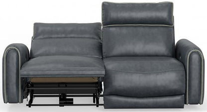 Catnapper - Nico Power Headrest Reclining Sofa in Twilight/Silver - 63501/1419-53/1419-18 veiw 9
