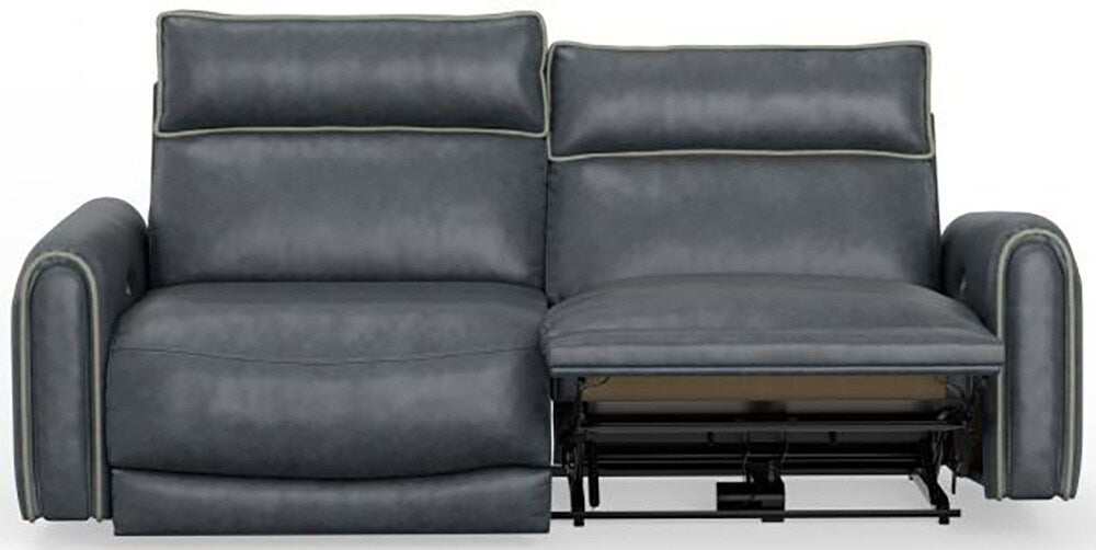 Catnapper - Nico Power Headrest Reclining Sofa in Twilight/Silver - 63501/1419-53/1419-18 veiw 10