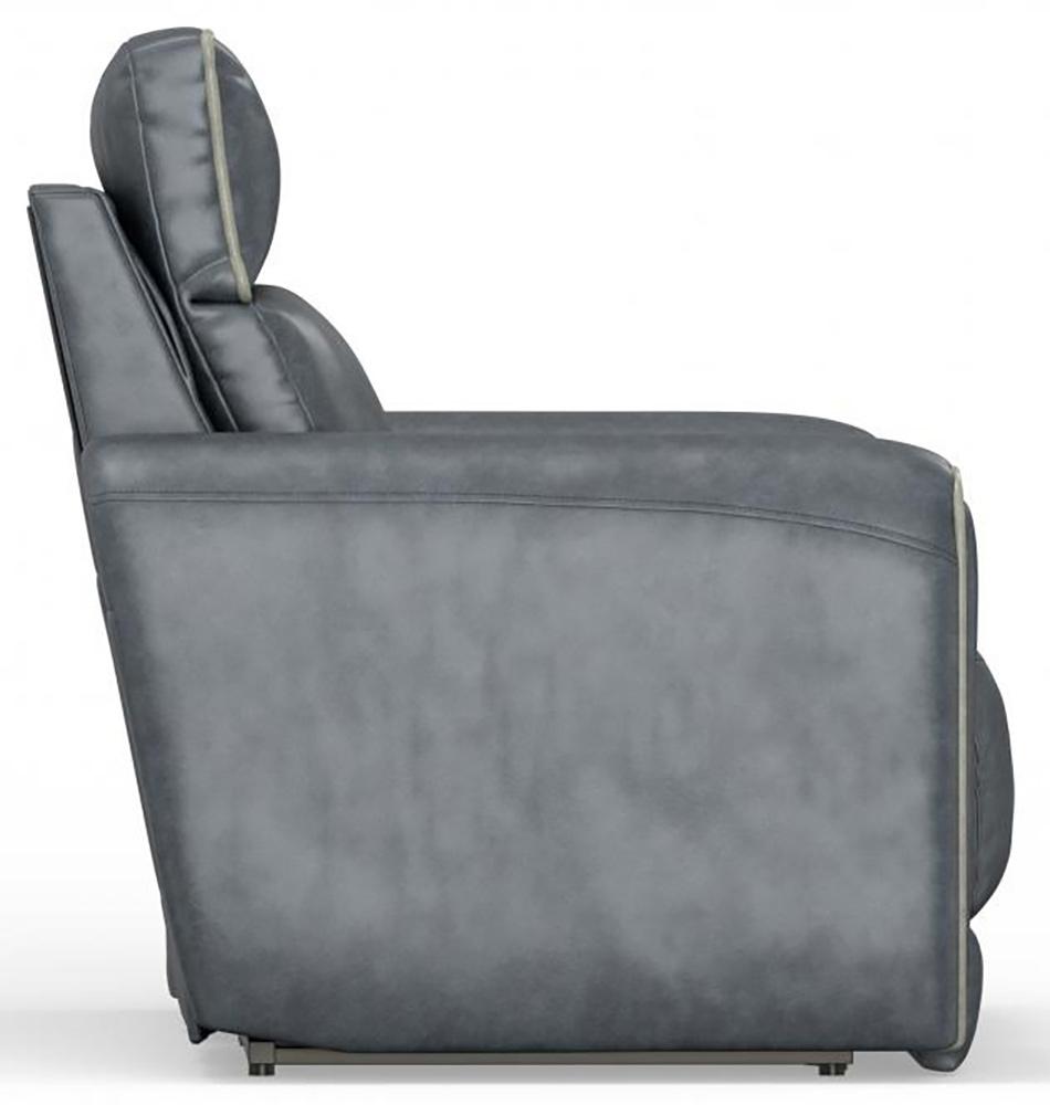 Catnapper - Nico Power Headrest Reclining Sofa in Twilight/Silver - 63501/1419-53/1419-18 veiw 11
