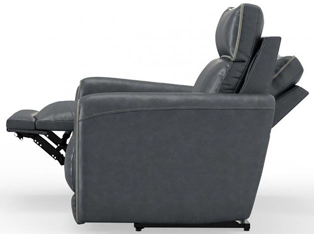 Catnapper - Nico Power Headrest Reclining Sofa in Twilight/Silver - 63501/1419-53/1419-18 veiw 12