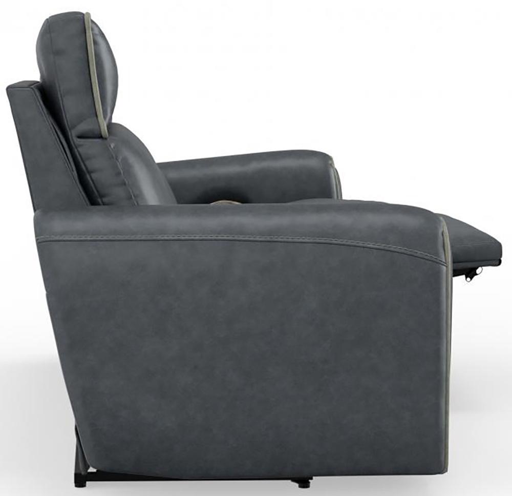 Catnapper - Nico Power Headrest Reclining Sofa in Twilight/Silver - 63501/1419-53/1419-18 veiw 14