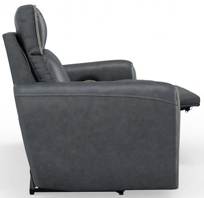 Catnapper - Nico Power Headrest Reclining Sofa in Twilight/Silver - 63501/1419-53/1419-18 veiw 14