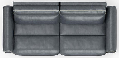 Catnapper - Nico Power Headrest Reclining Sofa in Twilight/Silver - 63501/1419-53/1419-18 veiw 15