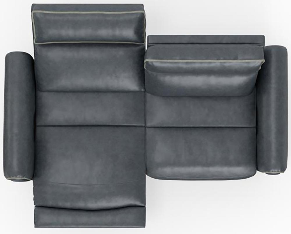 Catnapper - Nico Power Headrest Reclining Sofa in Twilight/Silver - 63501/1419-53/1419-18 veiw 16