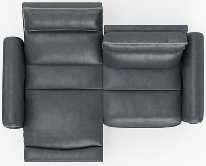 Catnapper - Nico Power Headrest Reclining Sofa in Twilight/Silver - 63501/1419-53/1419-18 veiw 16
