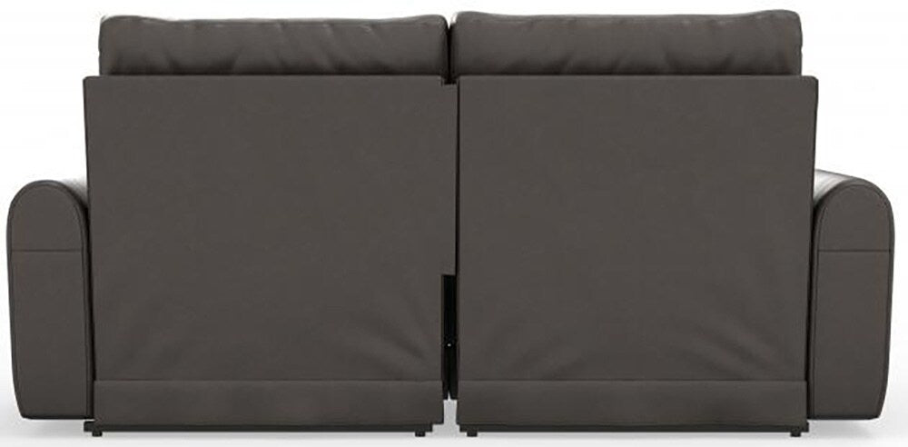 Catnapper - Nico Power Headrest Reclining Sofa in Walnut/Khaki - 63501/1419-49/1419-38 veiw 4
