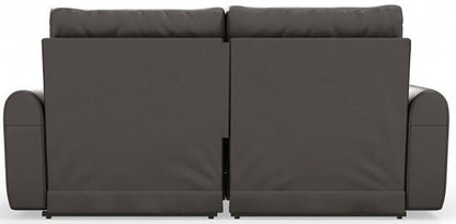 Catnapper - Nico Power Headrest Reclining Sofa in Walnut/Khaki - 63501/1419-49/1419-38 veiw 4